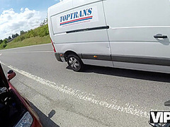 VIP4K. George Uhl roughly fucked a young girl in the woods