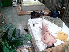 Asian Lady's Hidden Camera Hardcore Encounter: A Steamy Affair