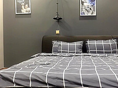 Asian Cutie's Hidden Cam Sex Tape: A Risky Affair