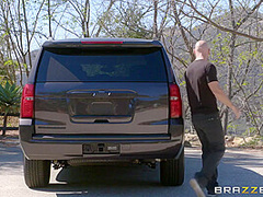 Arrest This Whore With Johnny Sins, Kissa Sins - Brazzers