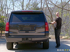 Arrest This Whore With Johnny Sins, Kissa Sins - Brazzers