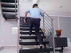 Fucked Out Of House & Home: Part 2 With Small Hands, Victoria Cakes - Brazzers