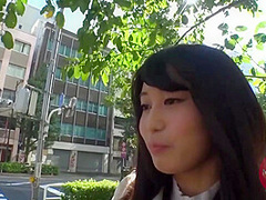 Japanese Teen Interviewed On The Streets - AsianHappyEnding