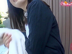 Japanese Teen Interviewed On The Streets - AsianHappyEnding