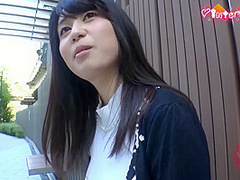 Japanese Teen Interviewed On The Streets - AsianHappyEnding