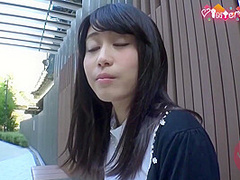 Japanese Teen Interviewed On The Streets - AsianHappyEnding