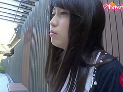 Japanese Teen Interviewed On The Streets - AsianHappyEnding