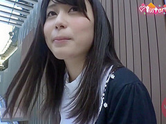 Japanese Teen Interviewed On The Streets - AsianHappyEnding