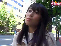 Japanese Teen Interviewed On The Streets - AsianHappyEnding