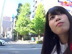 Japanese Teen Interviewed On The Streets - AsianHappyEnding