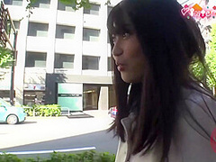 Japanese Teen Interviewed On The Streets - AsianHappyEnding