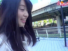 Japanese Teen Interviewed On The Streets - AsianHappyEnding