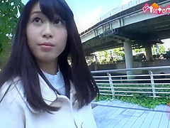 Japanese Teen Interviewed On The Streets - AsianHappyEnding