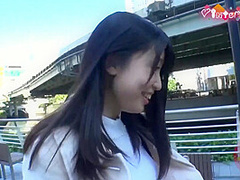 Japanese Teen Interviewed On The Streets - AsianHappyEnding