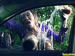 Round Brown And Soapy Wet - RealityKings with JMac, Moriah Mills