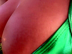 Stacey Poole - Evergreen Stripes 2 - PinupFiles