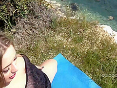 Danielle Soul In Have Real Orgasm With An Ocean View 12 Min