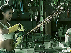 Diamond Repair With Voodoo, Skin Diamond - Brazzers
