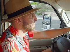 Step Family Summer Vacation: Part 1 With Cherie Deville, Damon Dice, Quinton James - Brazzers