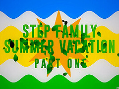 Step Family Summer Vacation: Part 1 With Cherie Deville, Damon Dice, Quinton James - Brazzers