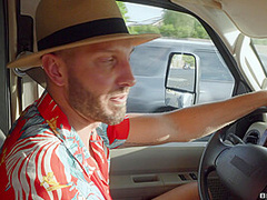 Step Family Summer Vacation: Part 1 With Cherie Deville, Damon Dice, Quinton James - Brazzers