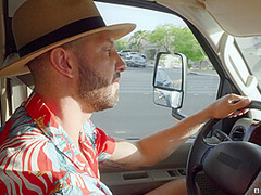 Step Family Summer Vacation: Part 1 With Cherie Deville, Damon Dice, Quinton James - Brazzers