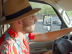 Step Family Summer Vacation: Part 1 With Cherie Deville, Damon Dice, Quinton James - Brazzers