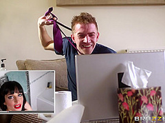 The Butt Next Door With Danny D, Ava Courcelles - Brazzers
