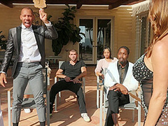 The Bidding War With Alexis Fawx, Isiah Maxwell, Ricky Johnson - Brazzers