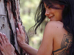 Estefania Pahe in Wild World - PlayboyPlus