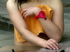 Asian Teen's Hidden Cam Sexual Encounter: A Voyeuristic Treat