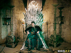Queen Of Thrones: Part 4 (A Xxx Parody) With Xander Corvus, Dorian Del Isla, Ella Hughes, Rebecca More, Pascal White - Brazzers