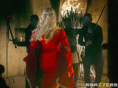 Queen Of Thrones: Part 4 (A Xxx Parody) With Xander Corvus, Dorian Del Isla, Ella Hughes, Rebecca More, Pascal White - Brazzers