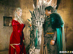 Queen Of Thrones: Part 4 (A Xxx Parody) With Xander Corvus, Dorian Del Isla, Ella Hughes, Rebecca More, Pascal White - Brazzers