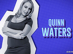 Threesome With Tiny Squirting Stepmom With Kyle Mason, Quinn Waters, Nicole Sage - Brazzers