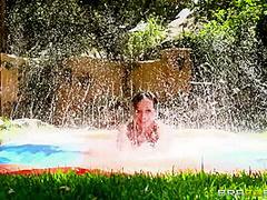 Slip And Slide Into My Ass With Jada Stevens, Keiran Lee - Brazzers