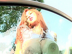 Tessa Fowler - Car Wash 2 - PinupFiles