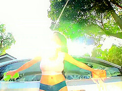 Tessa Fowler - Car Wash 2 - PinupFiles