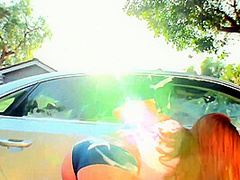 Tessa Fowler - Car Wash 2 - PinupFiles