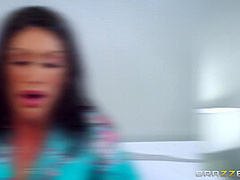 Didn't Ring The Doorbell With August Ames, Keiran Lee - Brazzers