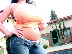 Rachel Aldana - Blue Jeans 2