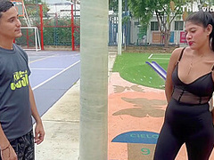 I Played With A Stranger In The Park And Invited Her Home To Fuck Rich