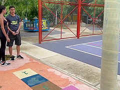 I Played With A Stranger In The Park And Invited Her Home To Fuck Rich