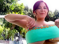 Tessa Fowler - Aqua Bikini Babe Gopro 2