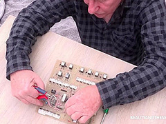 Daruma Rai - I Like To Tease Grandpa Before Fucking Him For