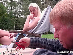 Daruma Rai - I Like To Tease Grandpa Before Fucking Him For