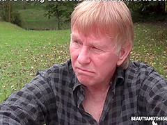 Daruma Rai - I Like To Tease Grandpa Before Fucking Him For