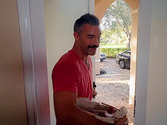 Nice To Meat You With Charles Dera, Katana Kombat - Brazzers
