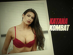 Nice To Meat You With Charles Dera, Katana Kombat - Brazzers
