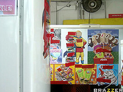 Mount Me In Your Ice Cream Truck Sir With Johnny Sins, Ashli Orion - Brazzers